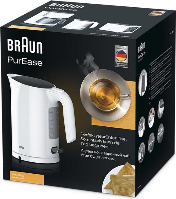 Immagine prodotto Braun WK 3000 WH PurEase (1 l)