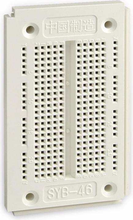 Actual product image Eneroid BLANKO laboratory plug-in board 23040 Contacts (Circuit board)