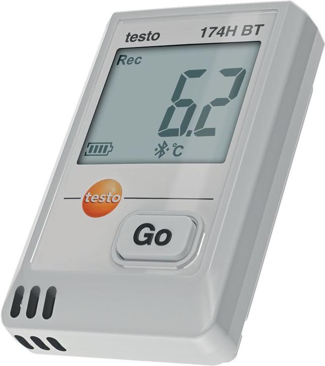 Test report, Wall mount, Battery (2 x CR 2032 Lithium 155050.1400)