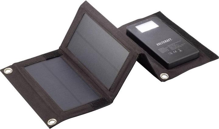 Immagine prodotto Voltcraft Caricabatterie solare (4000 mAh)
