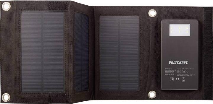 Immagine prodotto Voltcraft Caricabatterie solare (4000 mAh)