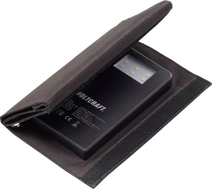 Immagine prodotto Voltcraft Caricabatterie solare (4000 mAh)