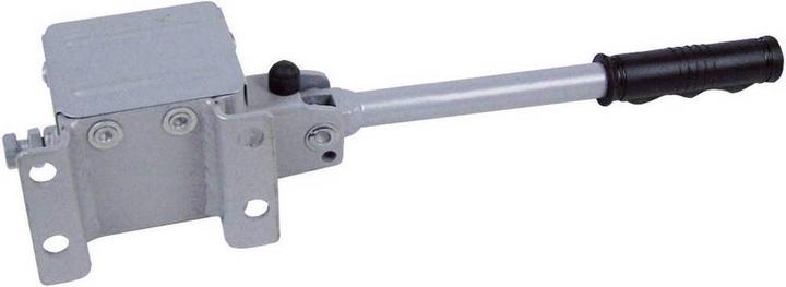 Immagine prodotto Berger & Schröter Fissaggio rapido Fissaggio rapido con una leva a una mano per il portapacchi posteriore (Grigio)