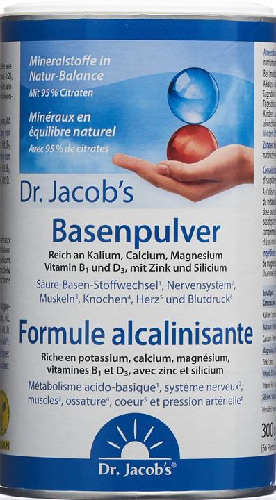 Image du produit Dr. Jacob's Poudre de base (1 pièce(s), Poudre, 300 g)