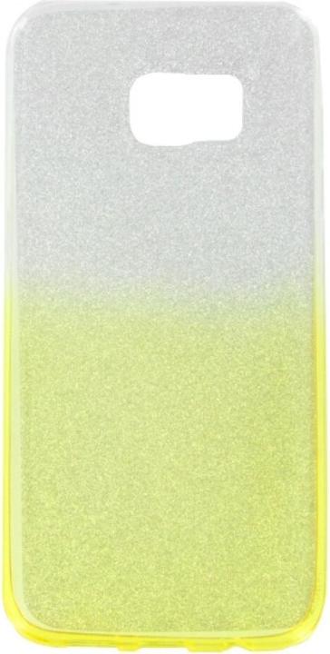 Produktbild TPU Case Shine Samsung Galaxy S7 Edge gelb (Samsung Galaxy S7 Edge)