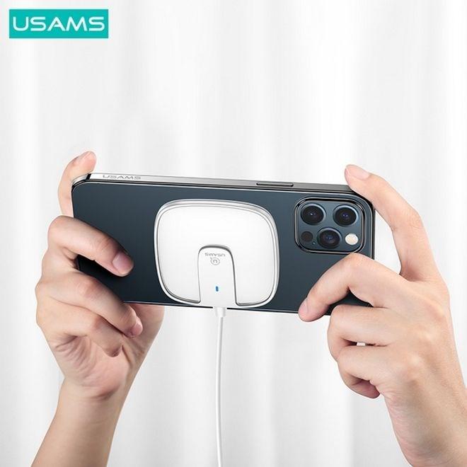 Produktbild Usams Ultra-thin Magnetic Fast Wireless Charger (15 W)