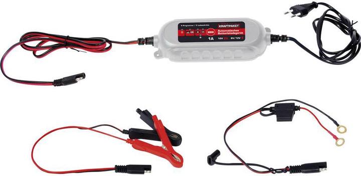 Immagine prodotto Dino Caricabatterie automatico (12V, 6V, 1 A)