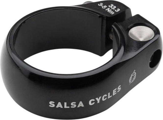 Salsa Lip-Lock Sattelklemme, 33.1mm, black