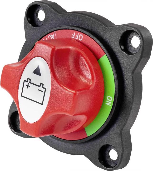 Tru Components Kfz Batterieschalter 300A IP68