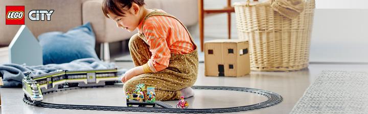 Produktbild LEGO Personen-Schnellzug (60337, LEGO City, LEGO Powered UP)