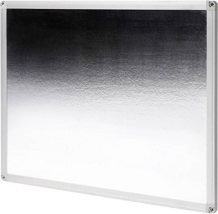 Produktbild Dahle Whiteboard c Board 96151 (B x H) 90 cm 60 Quer oder Hochformat, Inkl. Ablageschale (90 x 60 cm)