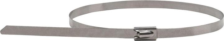 Immagine prodotto KS Tools Fascette in acciaio inox con chiusura a sfera, 4,6x250 mm, 100 pezzi. (Fascette in metallo, 250 mm, 1 pz.)