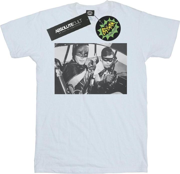 Batman TV Serie Ready For Action TShirt