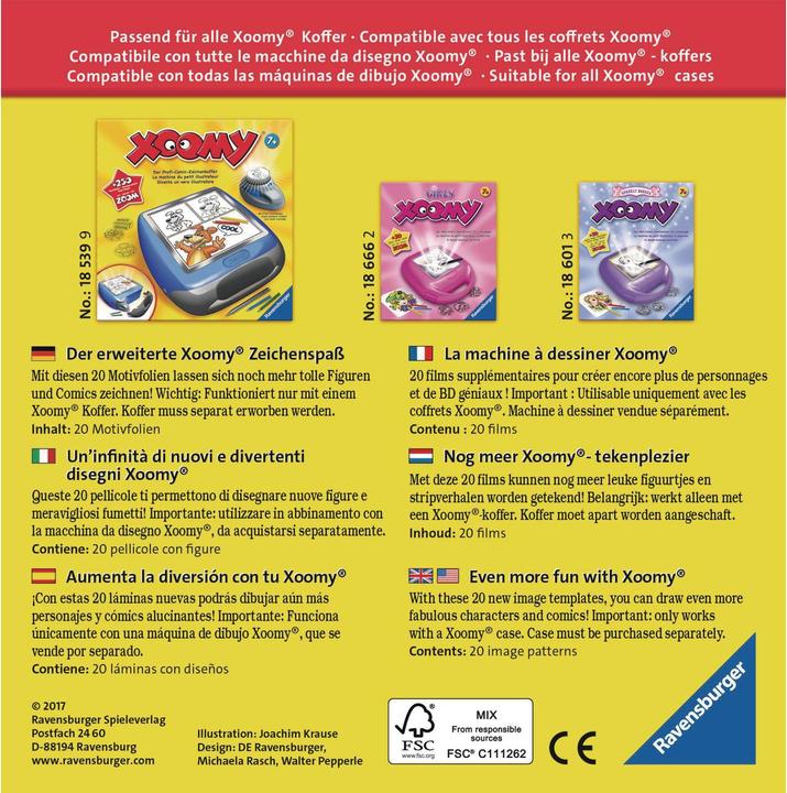Immagine prodotto Ravensburger Set di espansione Xoomy di animali
