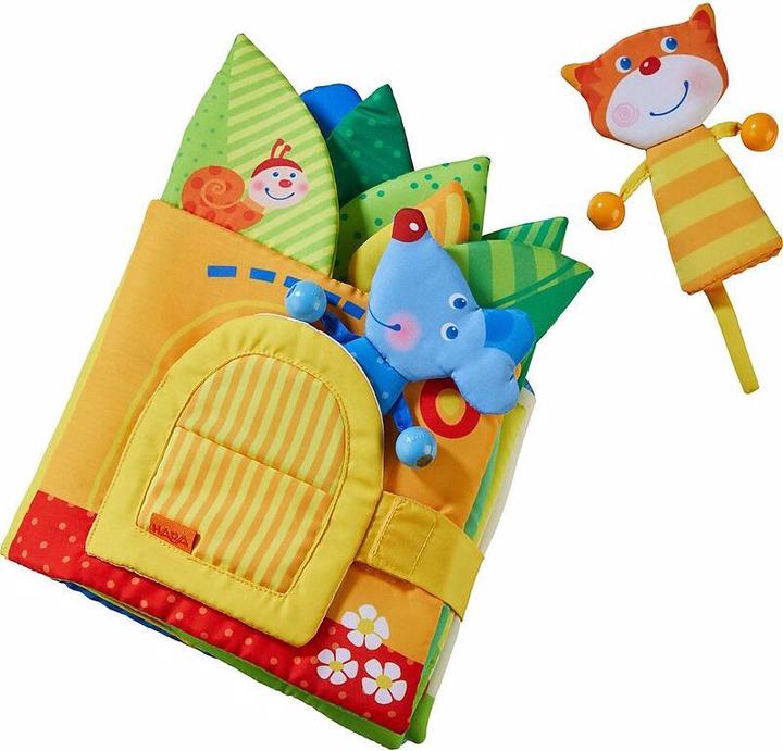 Actual product image Haba Leaf houses (German)