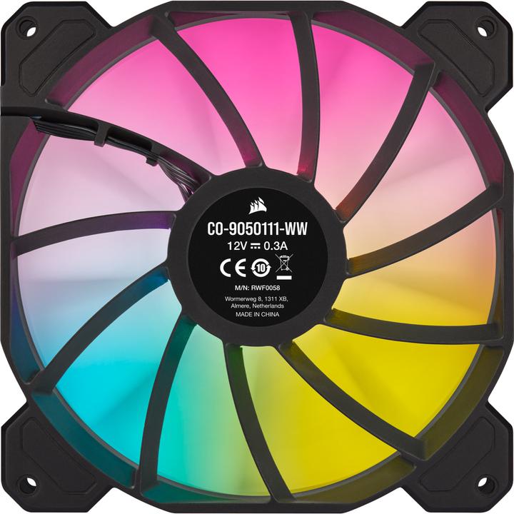 Image du produit Corsair SP140 RGB Elite (140 mm, 1 x)