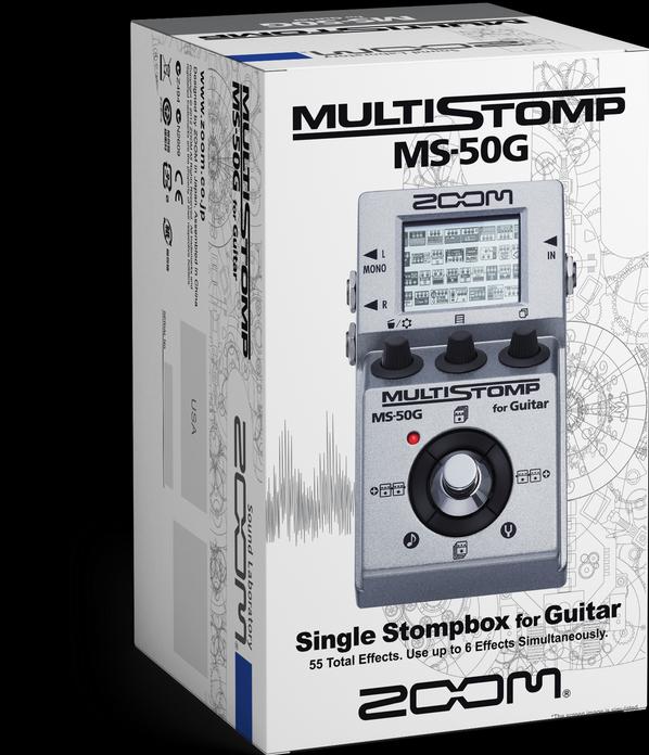 Image du produit Zoom Ms-50g (Guitare électrique)