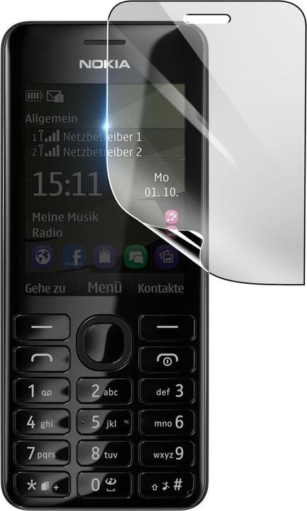 Produktbild 3MK Hydrogel Bildschirmfolie für Nokia 206 (1 Stück, Nokia 206)