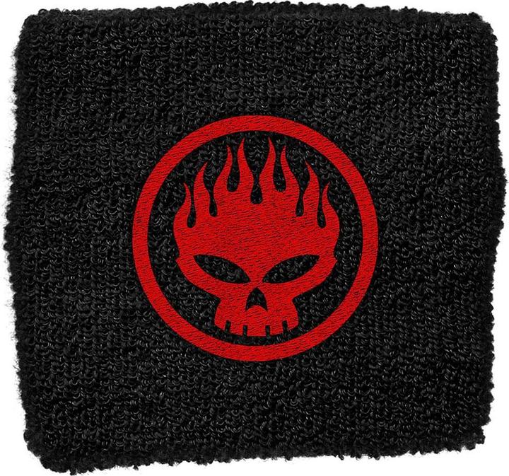Universal Textiles Armband SchädelLogo (One Size)