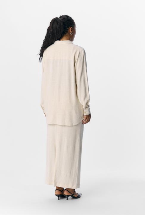 Actual product image Object Linen mix shirt (42)