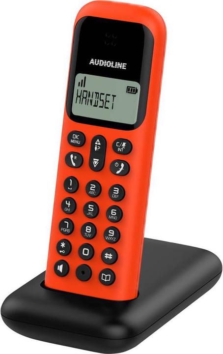 DECT Mobilteil Audioline D285, Schnurloses Telefon
