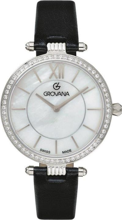Actual product image Grovana Florence collection - Swiss made quartz watch (Swiss made)