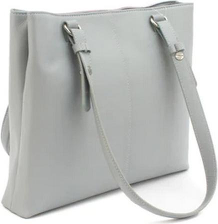 Produktbild Eastern Counties Leather Handtasche Alice Kontrasteinsatz Leder