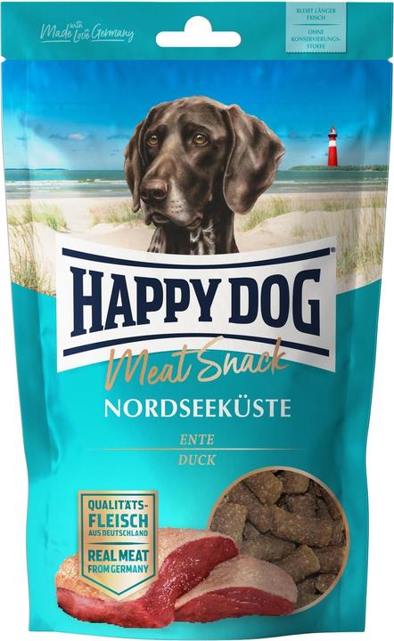 Produktbild Happy Dog Leckerli Meat Snack Nordseeküste, 75 g (75 g)