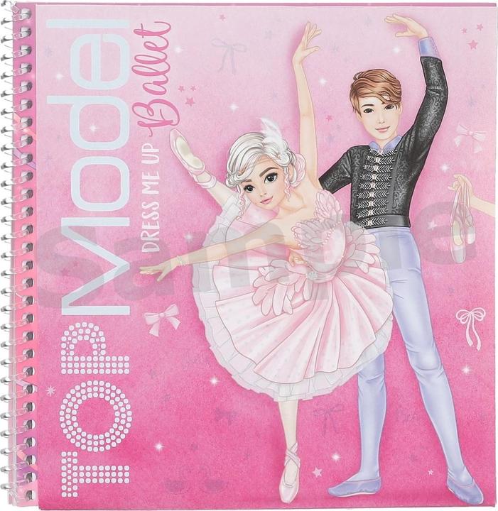 Top Model Topmodel - Dress Me Up Stickerbook BALLET - (413611)