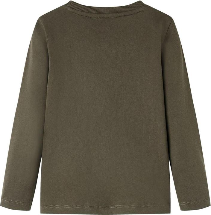 Immagine prodotto VidaXL Camicia da bambino a maniche lunghe kaki 104,Materiale: 100 (104)
