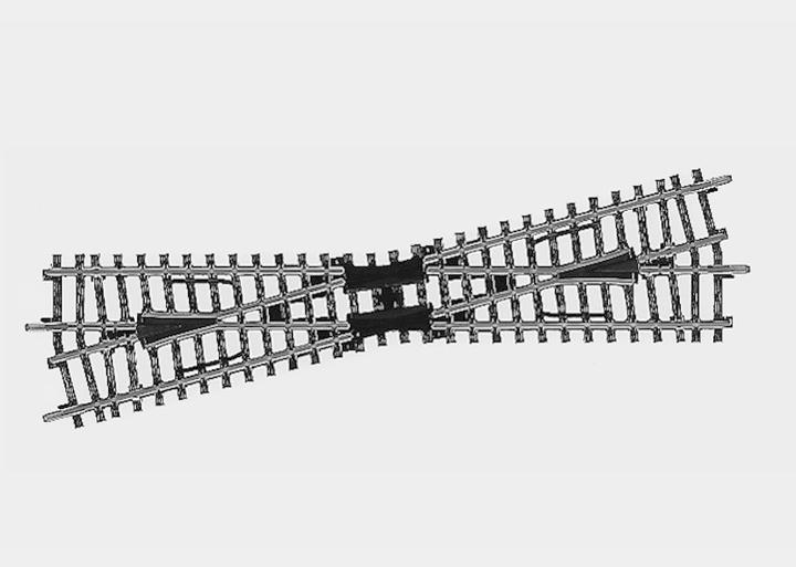 Nährwerte und Zutaten Märklin K Gleis Kreuzung H0 (Spur H0)