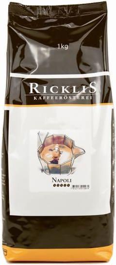 Immagine prodotto RickliS Kaffeerösterei Napoli (1000 g, Arrosto scuro)