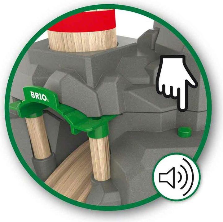 Actual product image Brio Great Gold Mine