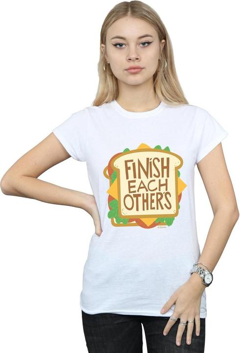 Actual product image Disney Womens/Ladies Wreck It Ralph Anna's Shirt Cotton T-Shirt (S)