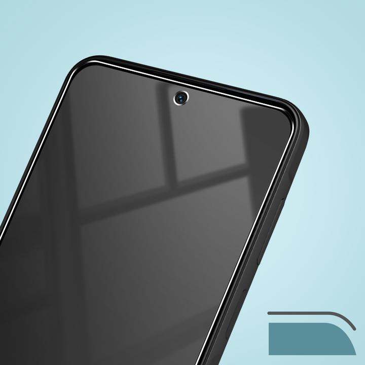 Actual product image Avizar ClearGuard Privacy Film (1 Piece, Samsung Galaxy A55)