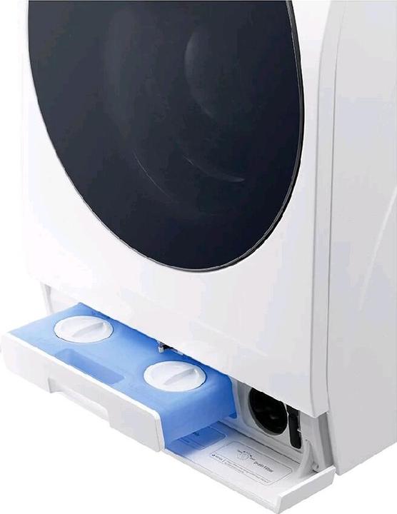 Image du produit LG Lave-linge séchant LSWD100E Installation gratuite Chargement frontal Blanc A