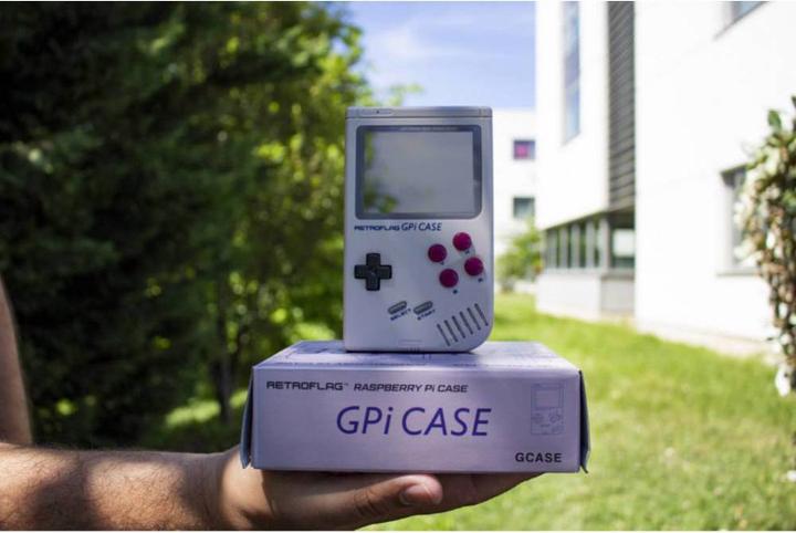 Image du produit Retroflag SBC Case GPi CASE Convient pour : Raspberry Pi
