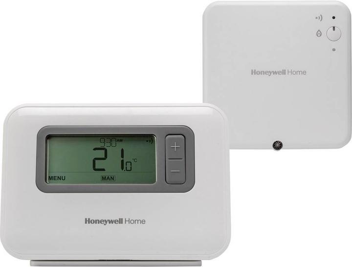 Produktbild Honeywell Funk Raumthermostat T3R 7 Tagestat, programmierbar, drahtlos
