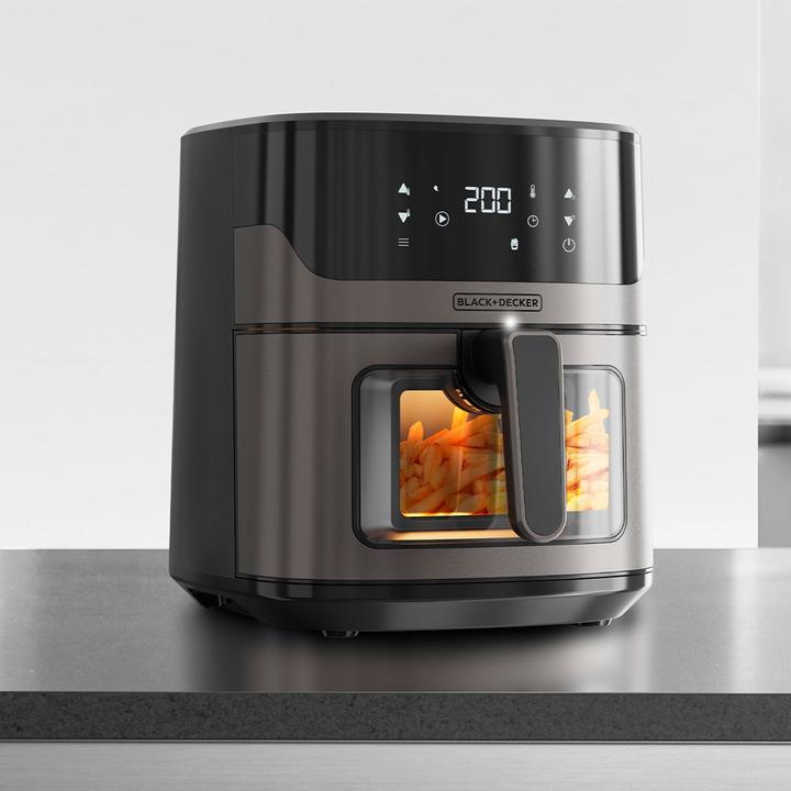 Produktbild Black & Decker Black+Decker Friteuse BXAF6500E (CH-Stecker)