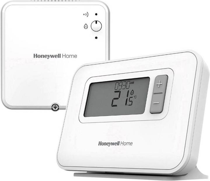Produktbild Honeywell Funk Raumthermostat T3R 7 Tagestat, programmierbar, drahtlos