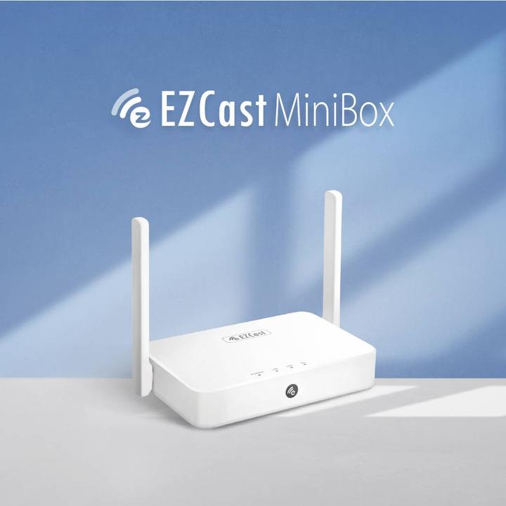 Actual product image EZCast Mini Streaming Media Player AirPlay