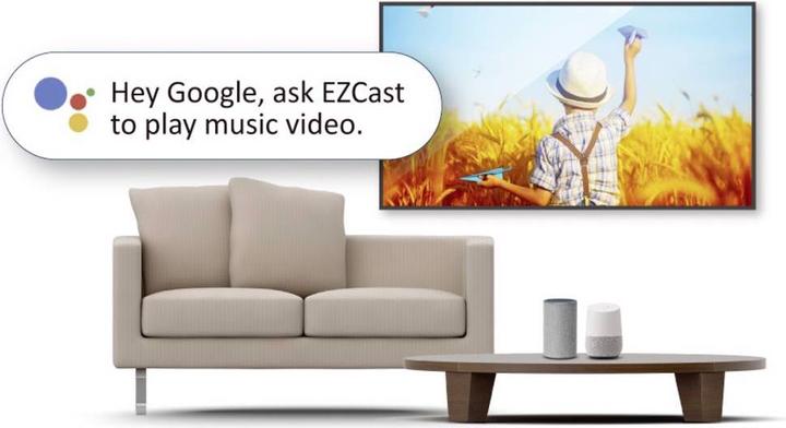 Actual product image EZCast Mini Streaming Media Player AirPlay