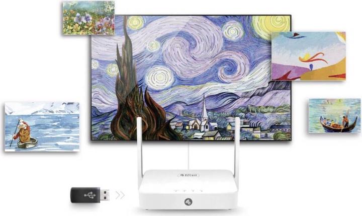 Actual product image EZCast Mini Streaming Media Player AirPlay