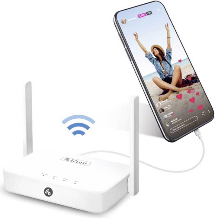 Actual product image EZCast Mini Streaming Media Player AirPlay