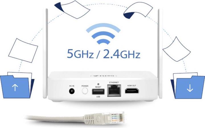 Actual product image EZCast Mini Streaming Media Player AirPlay