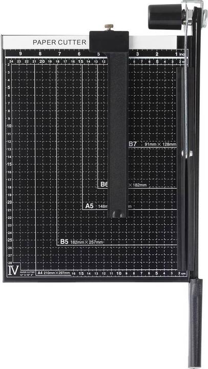 Image du produit Renkforce Coupeuse à levier RF CUT 100 DIN A4 (12 feuilles, A4)