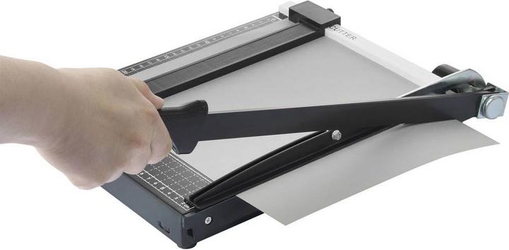 Image du produit Renkforce Coupeuse à levier RF CUT 100 DIN A4 (12 feuilles, A4)