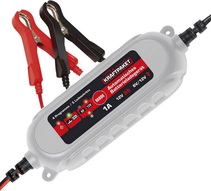 Immagine prodotto Dino Caricatore automatico (12V, 6V, 1 A)
