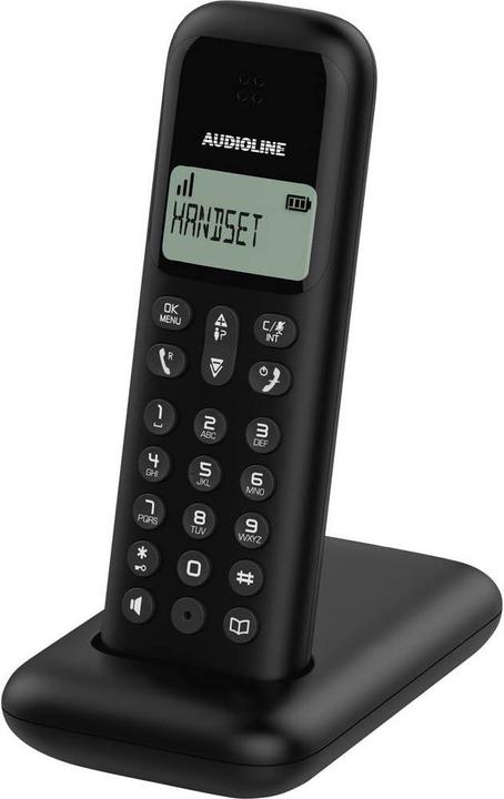 DECT handset Audioline D285, cordless telephone