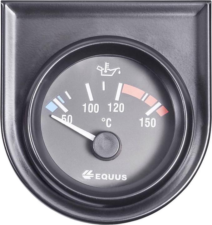 Produktbild Equus Kfz Einbauinstrument Wasser /Öl meter